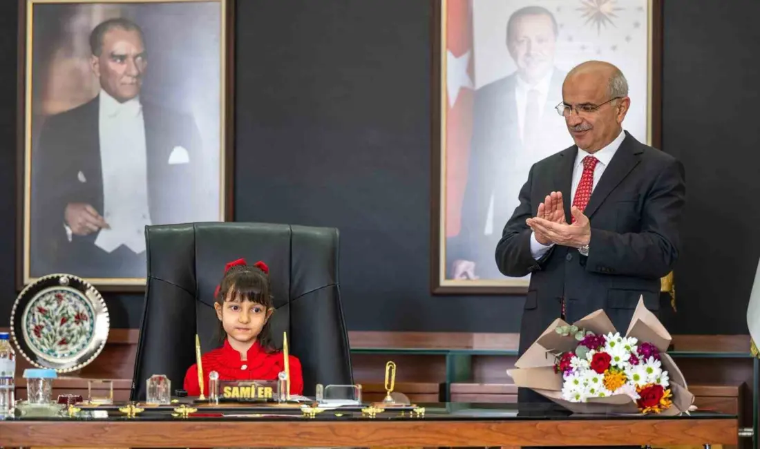 Malatya Büyükşehir Belediye Başkanı Sami Er, 23 Nisan Ulusal Egemenlik