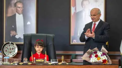 Malatya Büyükşehir Belediye Başkanı Sami Er, 23 Nisan Ulusal Egemenlik