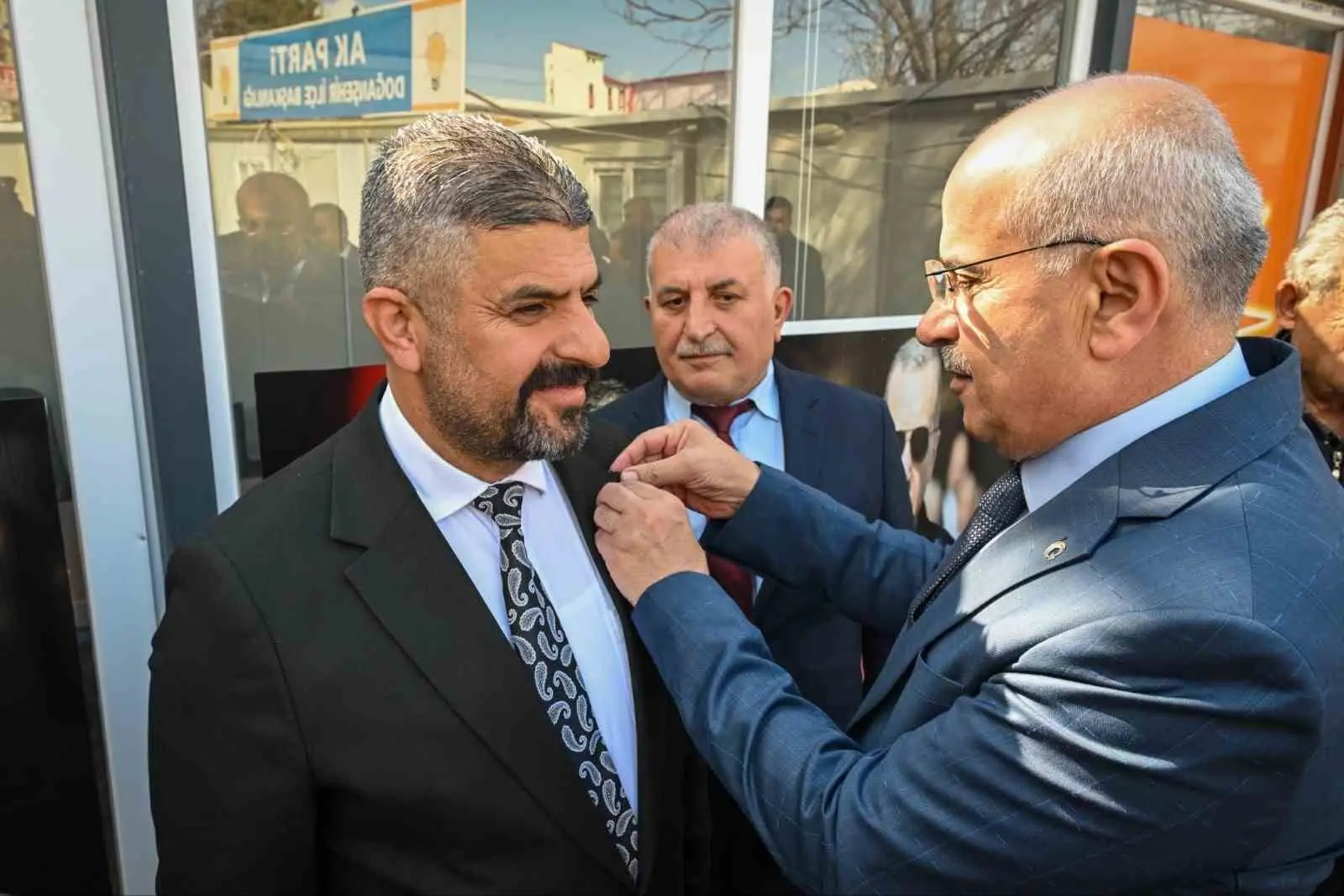 Malatya’da CHP’den istifa eden Doğanşehir Belediye Meclis Üyesi Ergün Günaydın,