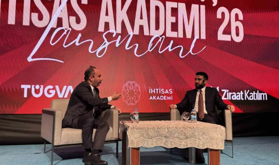 Mardin’de Türkiye Gençlik Vakfı (TÜGVA) tarafından “İhtisas Akademi Lansman Programı”