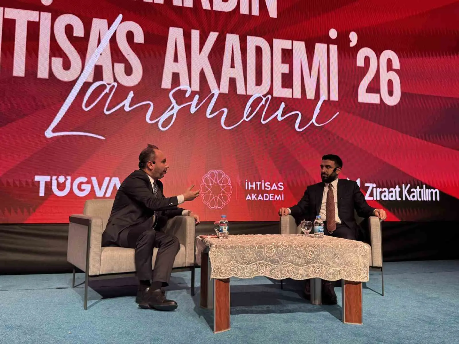 Mardin’de Türkiye Gençlik Vakfı (TÜGVA) tarafından “İhtisas Akademi Lansman Programı”