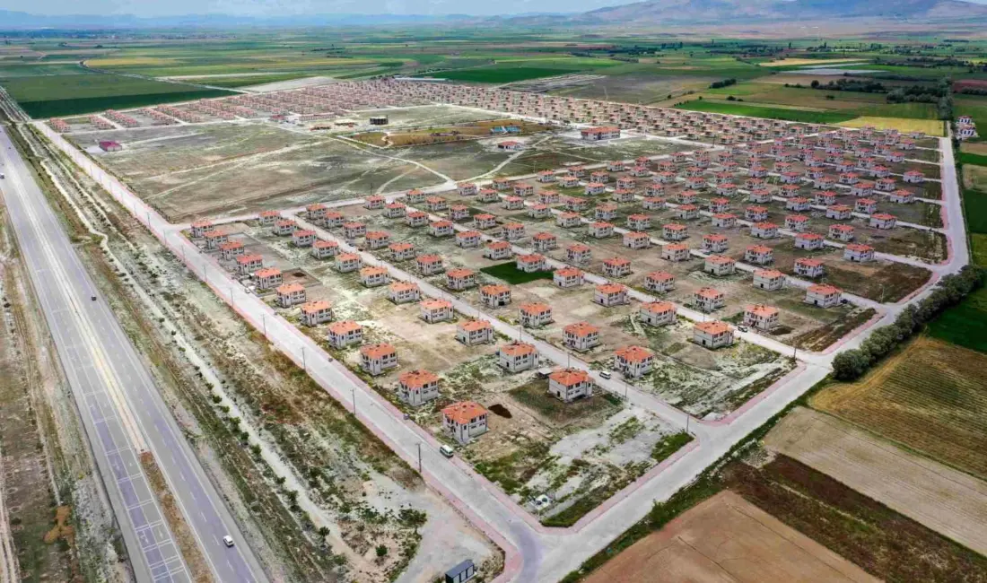 Konya’da Bozkır Barajı sularının altında kalacak olması nedeniyle Hadim ilçesinden