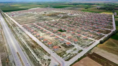 Konya’da Bozkır Barajı sularının altında kalacak olması nedeniyle Hadim ilçesinden