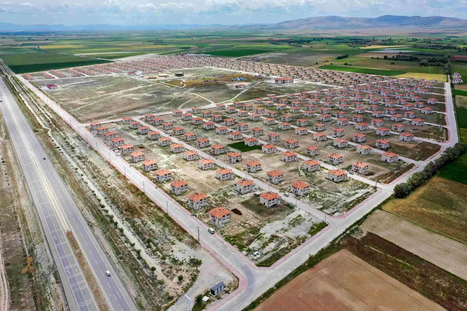 Konya’da Bozkır Barajı sularının altında kalacak olması nedeniyle Hadim ilçesinden