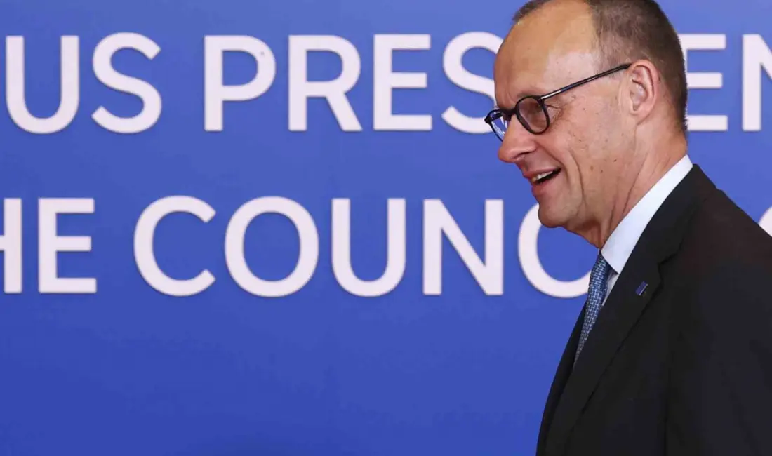 Almanya Başbakanı Friedrich Merz, İran’a kapsamlı bir anlaşmaya hazır olması