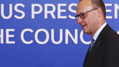 Almanya Başbakanı Friedrich Merz, İran’a kapsamlı bir anlaşmaya hazır olması