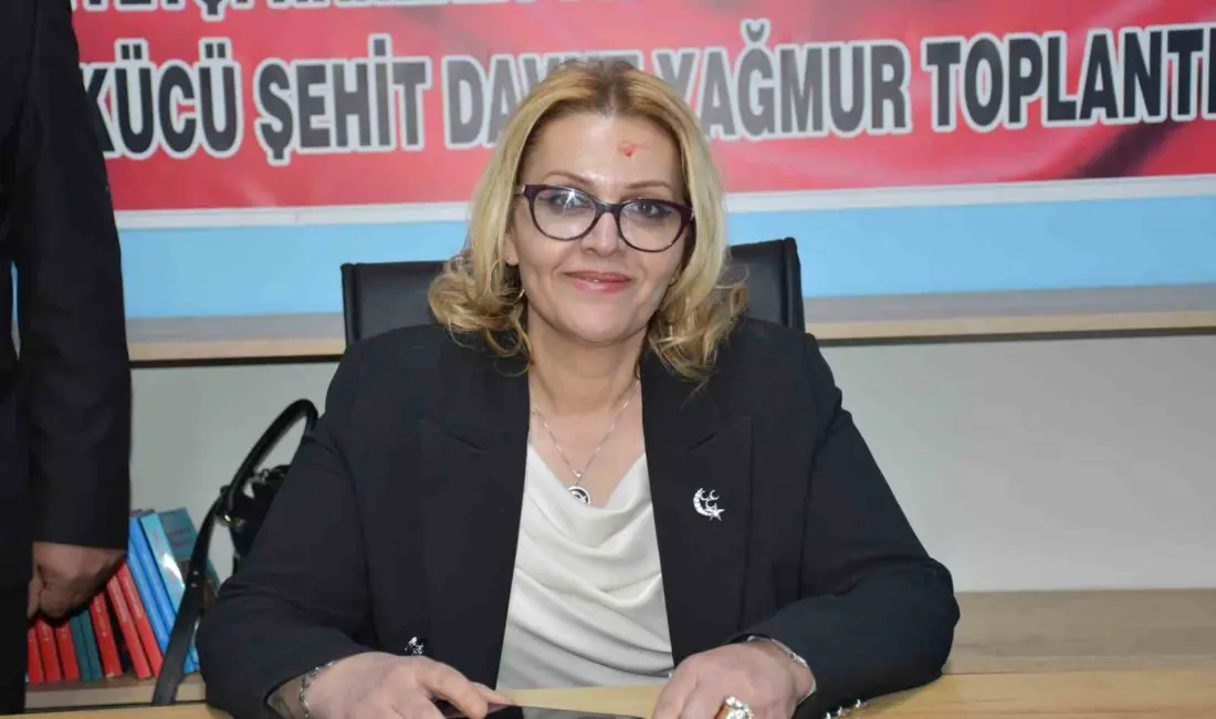 Milliyetçi Hareket Partisi (MHP) Ardahan İl Başkanlığı’na atanan Sevim Köseliören