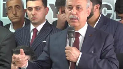 Milliyetçi Hareket Partisi (MHP) Gaziantep İl Başkanlığı’na atanan Mehmet Sait