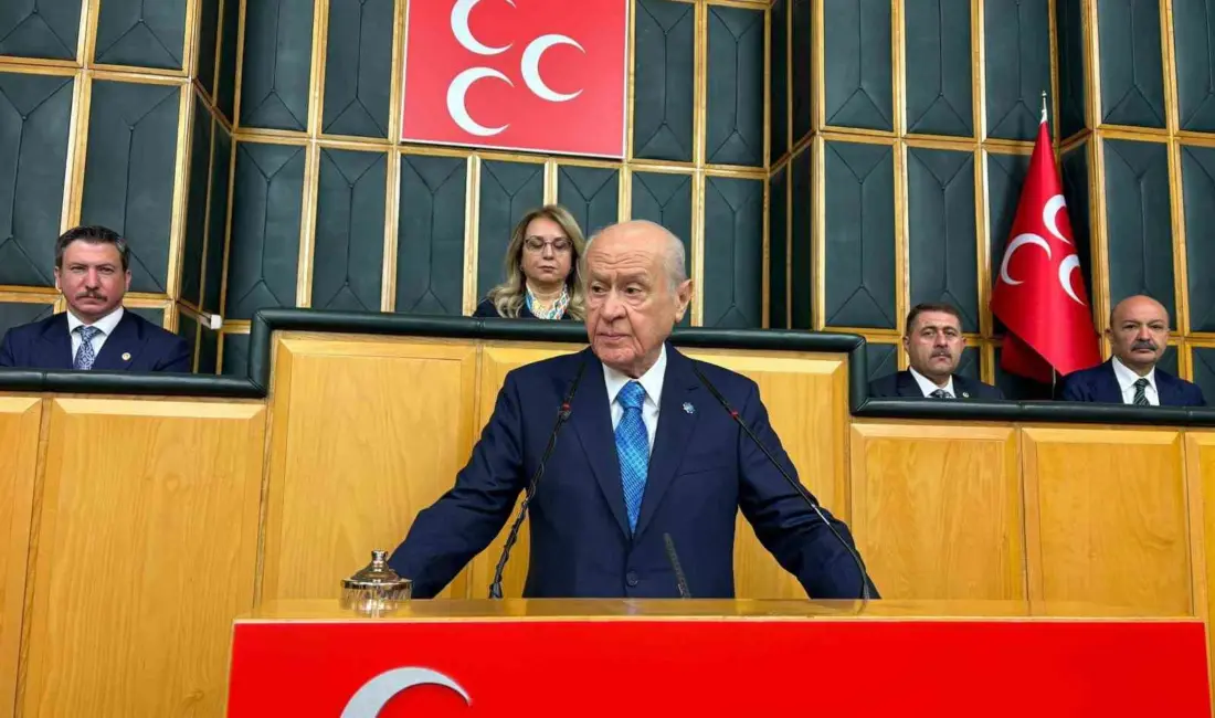 Milliyetçi Hareket Partisi (MHP) Genel Başkanı Devlet Bahçeli, “Biz ne