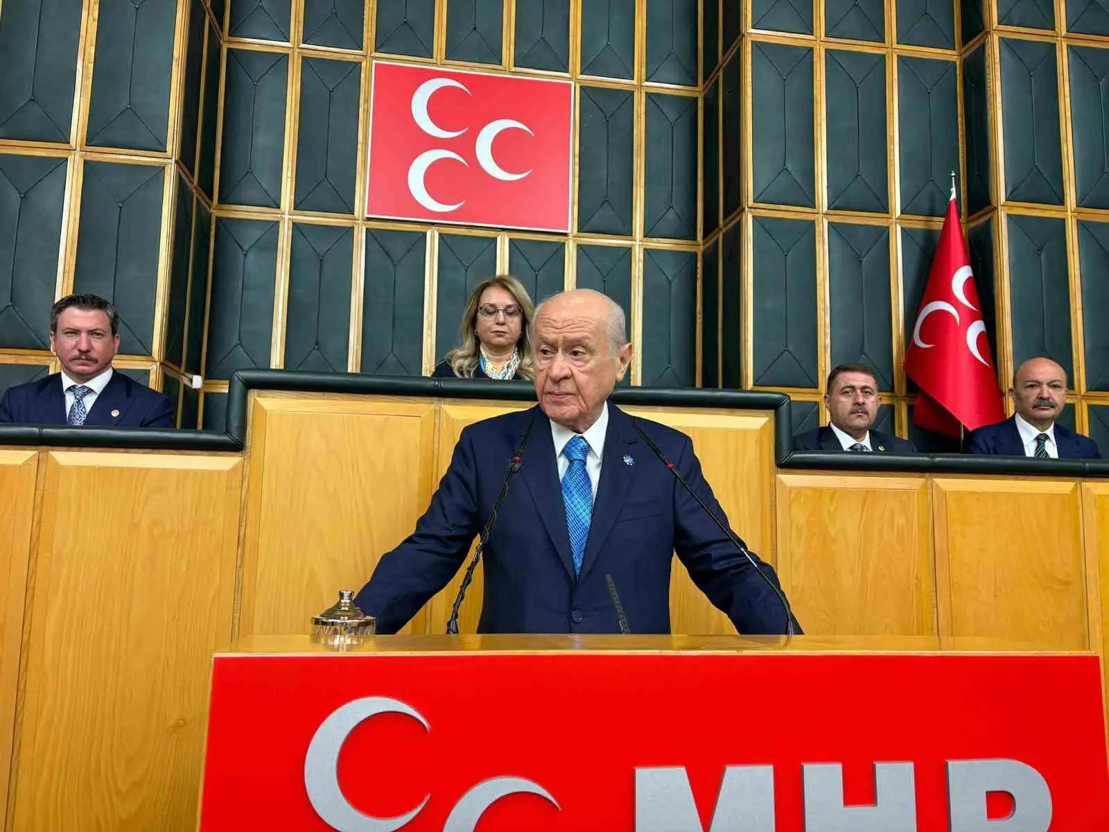 Milliyetçi Hareket Partisi (MHP) Genel Başkanı Devlet Bahçeli, “Biz ne