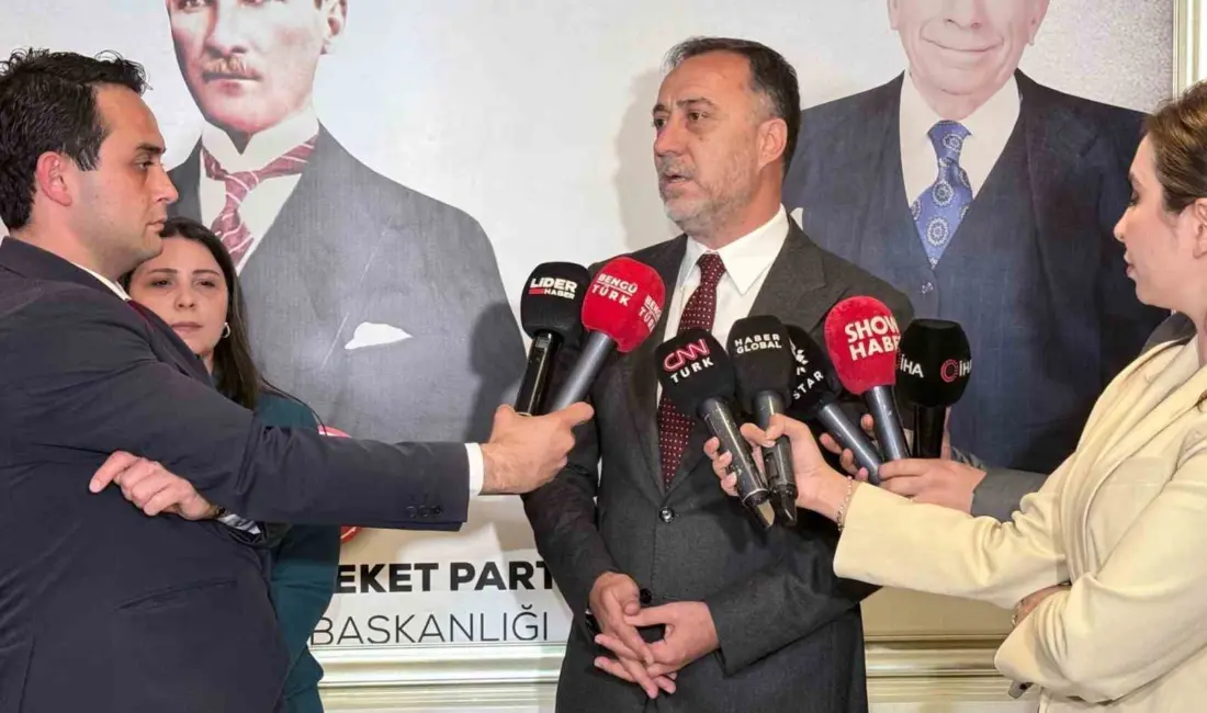 Milliyetçi Hareket Partisi’nin (MHP) yeni İstanbul İl Başkanı Volkan Yılmaz