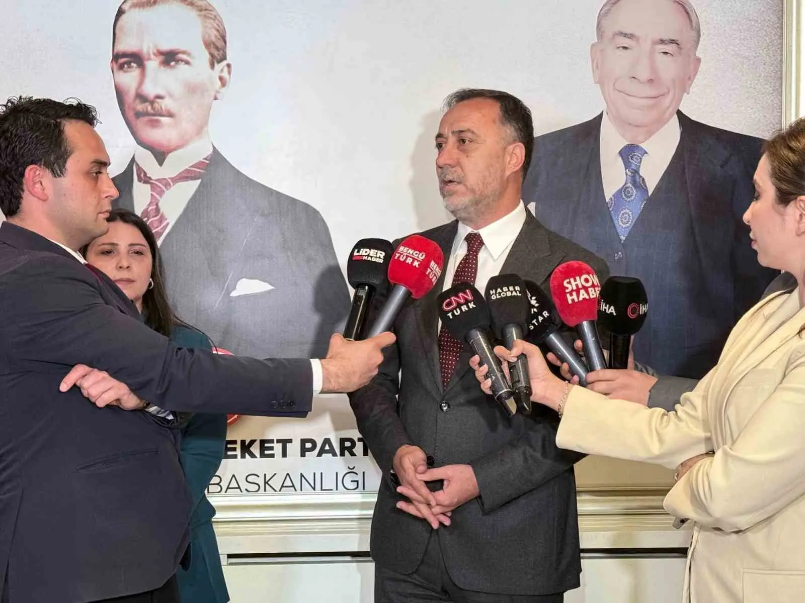Milliyetçi Hareket Partisi’nin (MHP) yeni İstanbul İl Başkanı Volkan Yılmaz