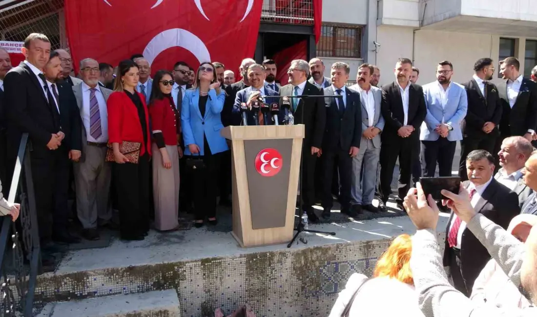 Milliyetçi Hareket Partisi (MHP) Kütahya İl Başkanlığı görevine atanan Mehmet