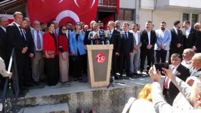 Milliyetçi Hareket Partisi (MHP) Kütahya İl Başkanlığı görevine atanan Mehmet