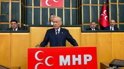Milliyetçi Hareket Partisi (MHP) Genel Başkanı Devlet Bahçeli, “Terörsüz Türkiye,