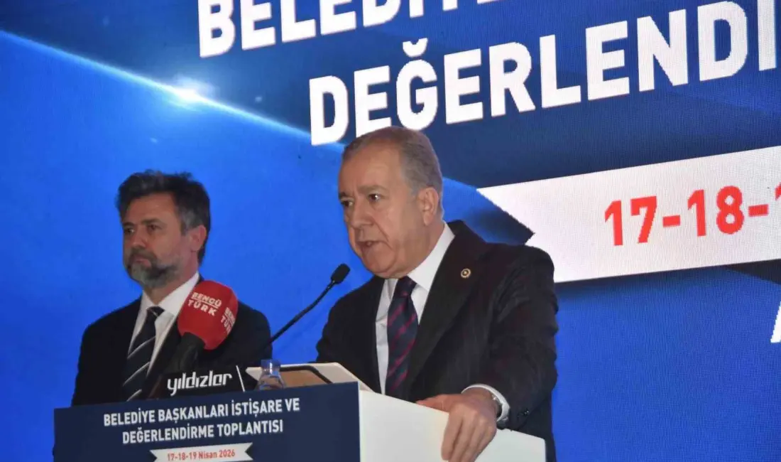 MHP’nin ’Belediye Başkanları İstişare ve Değerlendirme Toplantısı’ Manavgat’ta başladı. Toplantıda