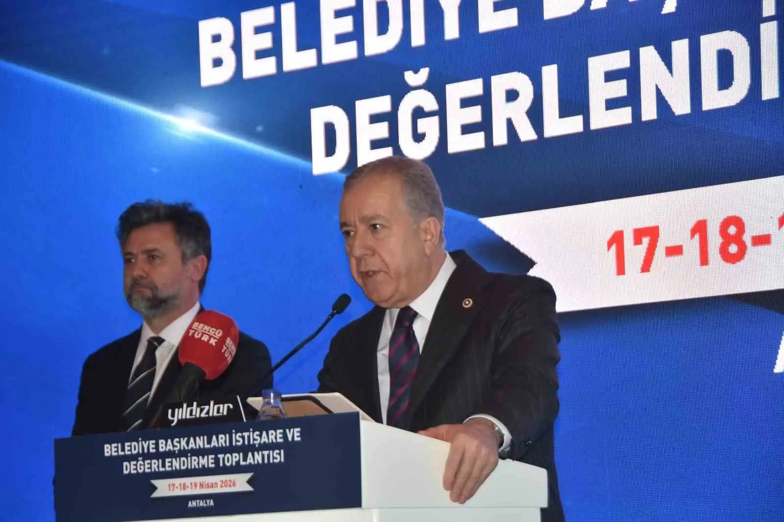 MHP’nin ’Belediye Başkanları İstişare ve Değerlendirme Toplantısı’ Manavgat’ta başladı. Toplantıda