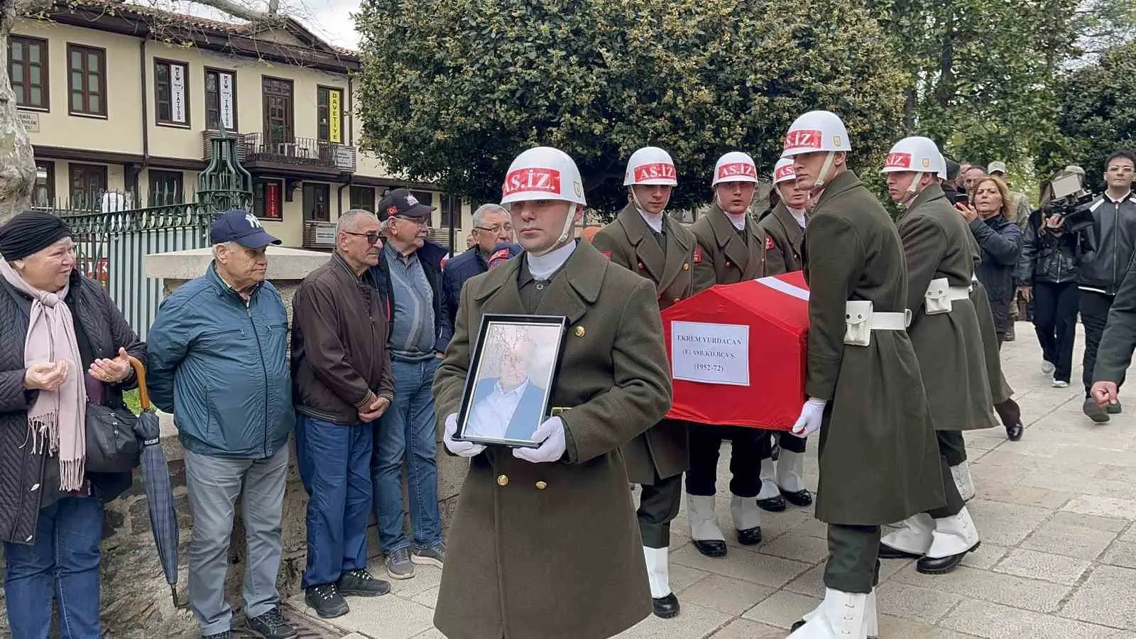 MHP Genel Sekreteri ve Bursa Milletvekili İsmet Büyükataman’ın kayınpederi Emekli