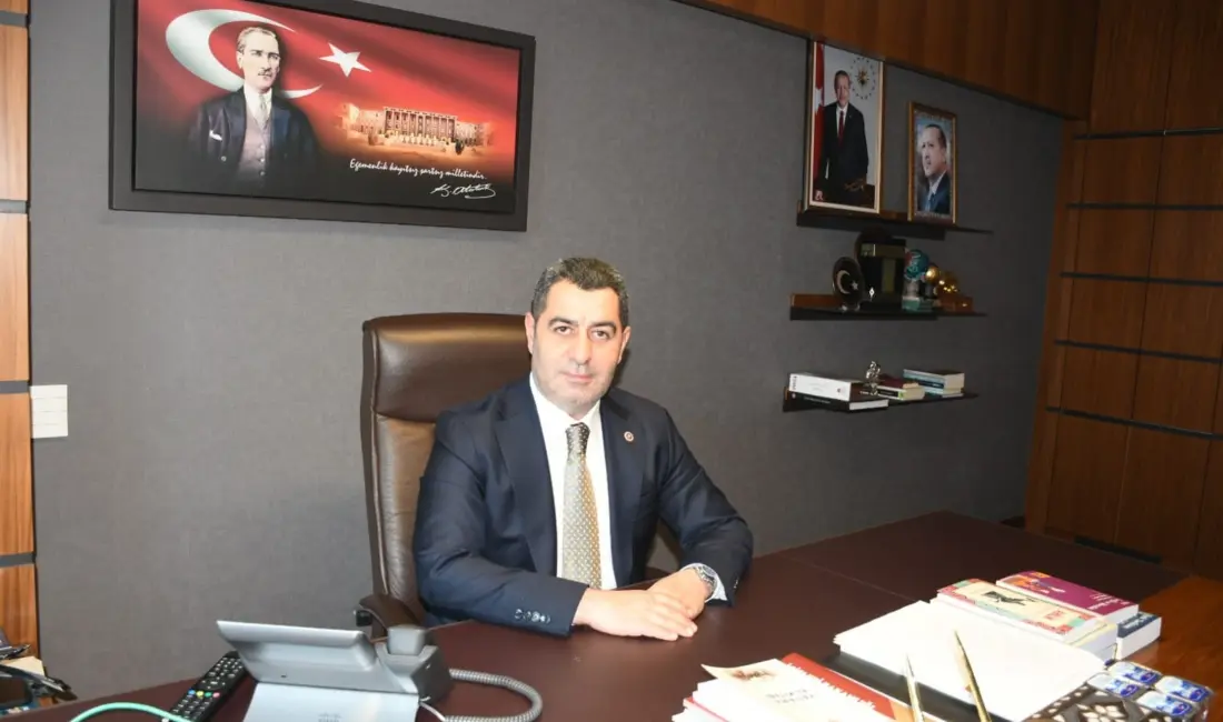 AK Parti Gaziantep Milletvekili Bünyamin Bozgeyik, 23 Nisan Ulusal Egemenlik