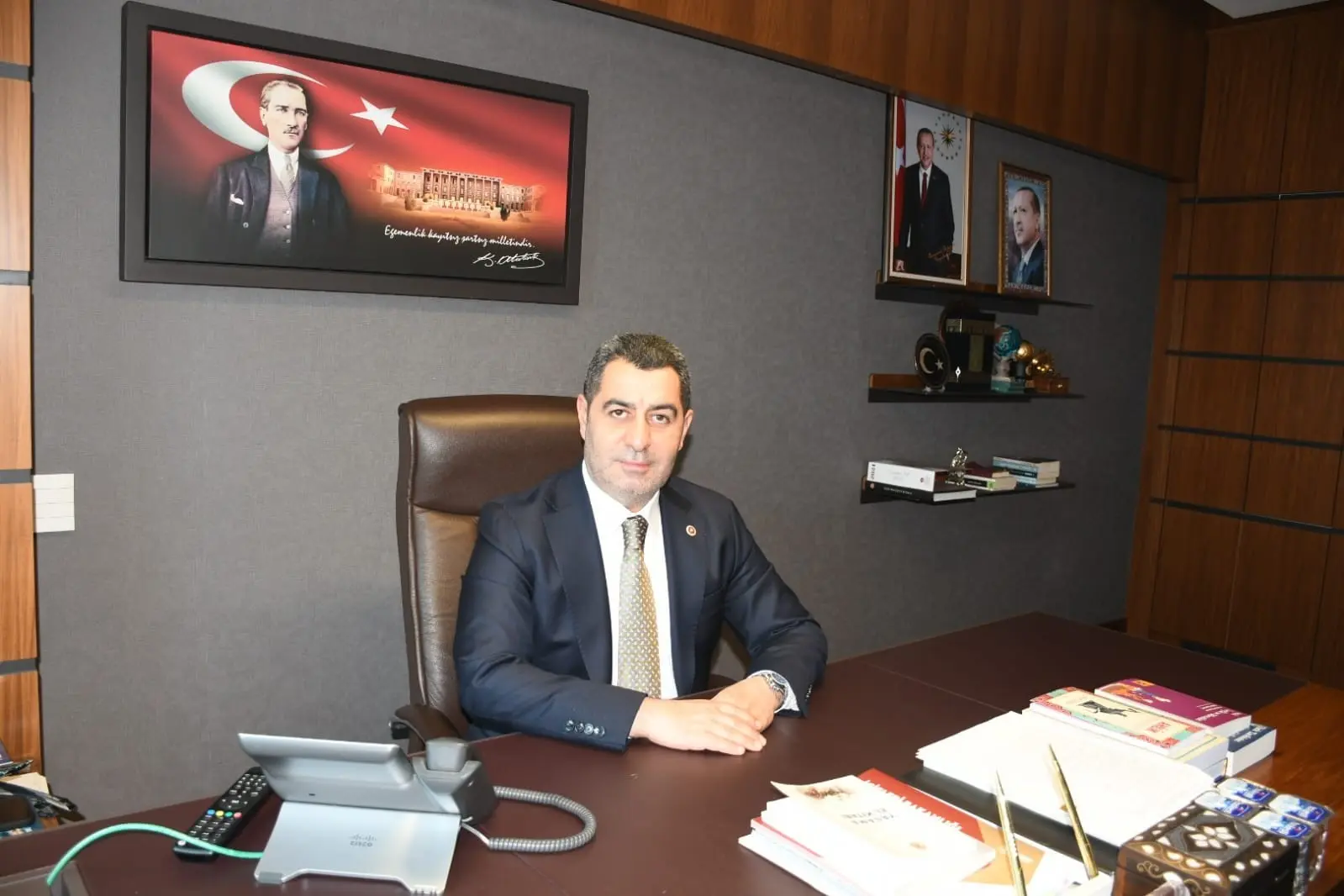AK Parti Gaziantep Milletvekili Bünyamin Bozgeyik, 23 Nisan Ulusal Egemenlik