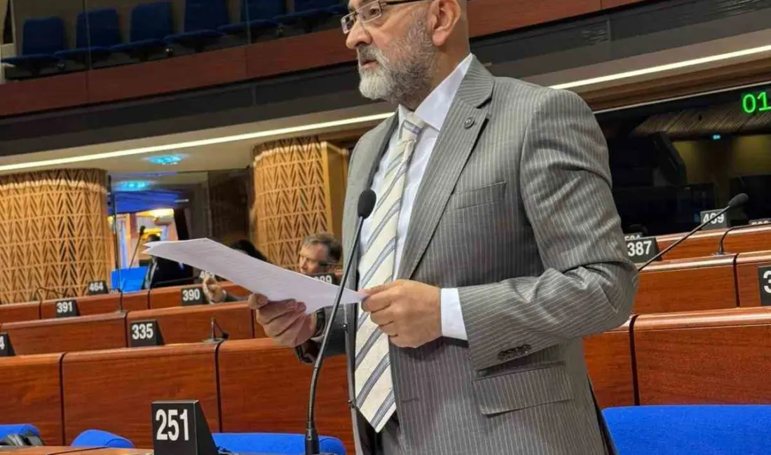 AK Parti Kayseri Milletvekili Dr. Murat Cahid Cıngı, Strazburg’daki Avrupa