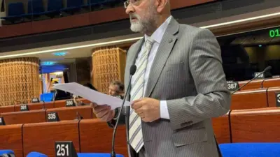 AK Parti Kayseri Milletvekili Dr. Murat Cahid Cıngı, Strazburg’daki Avrupa