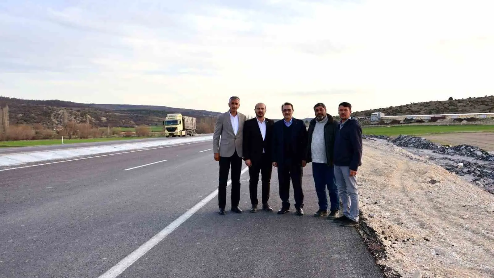 AK Parti Eskişehir Milletvekili Fatih Dönmez, Kırka geçidi dahil Eskişehir-Seyitgazi