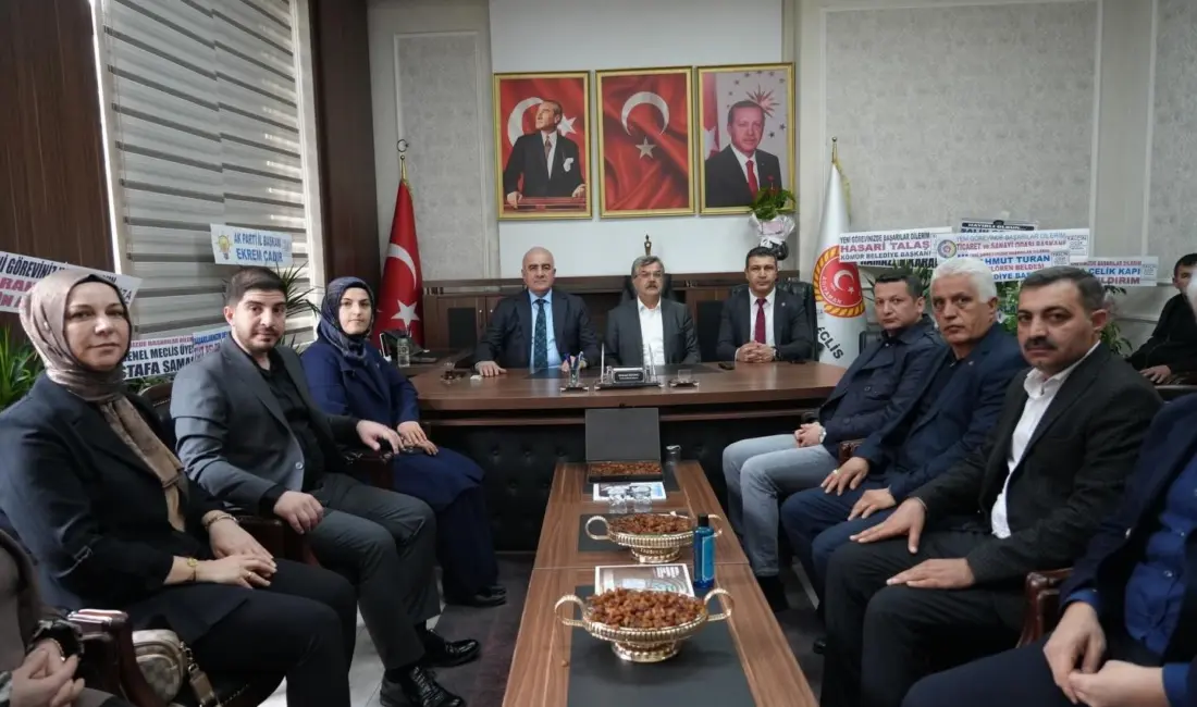AK Parti Adıyaman Milletvekili Hüseyin Özhan, İl Genel Meclis Başkanlığına