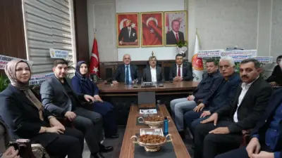 AK Parti Adıyaman Milletvekili Hüseyin Özhan, İl Genel Meclis Başkanlığına