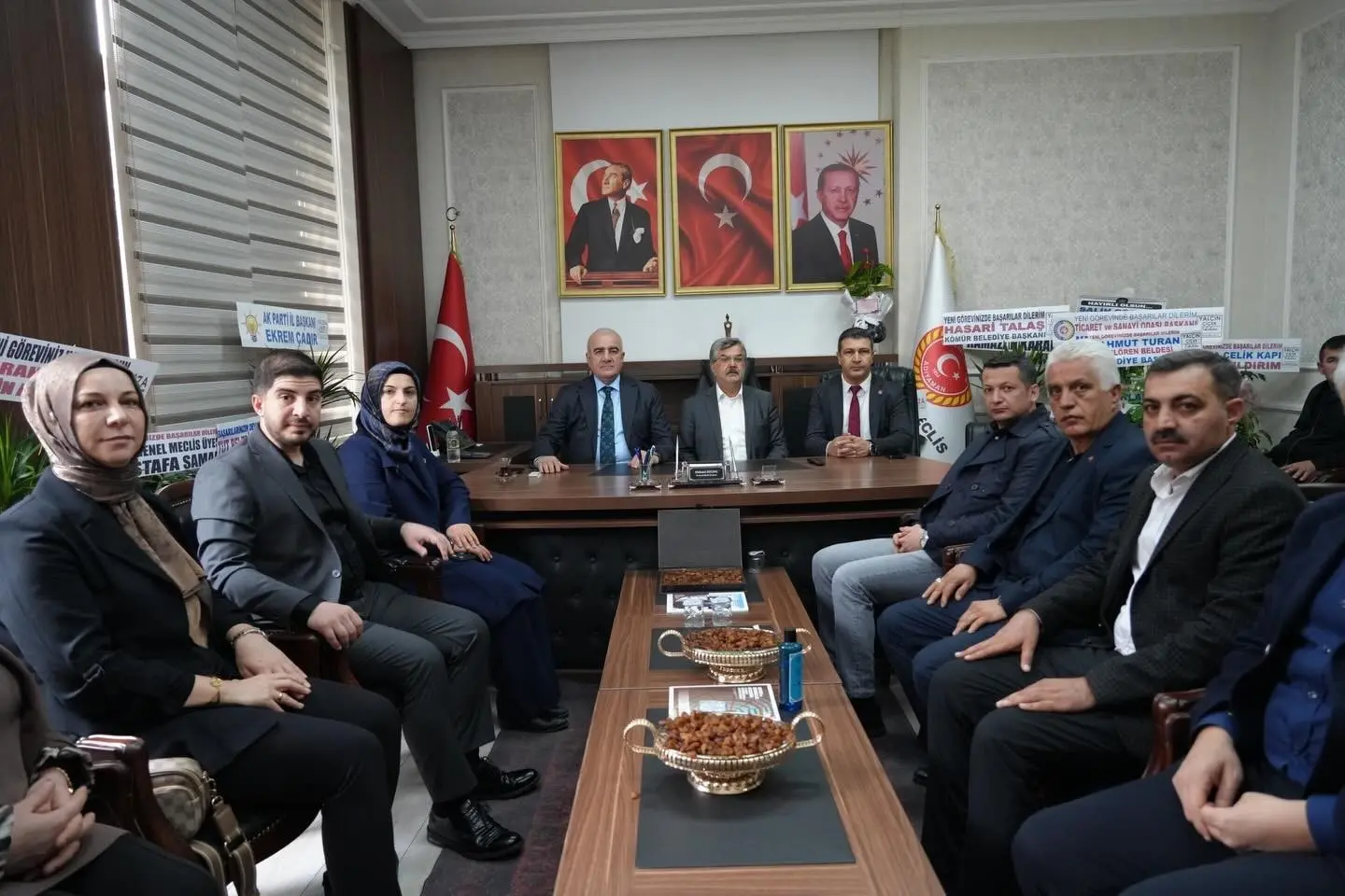 AK Parti Adıyaman Milletvekili Hüseyin Özhan, İl Genel Meclis Başkanlığına