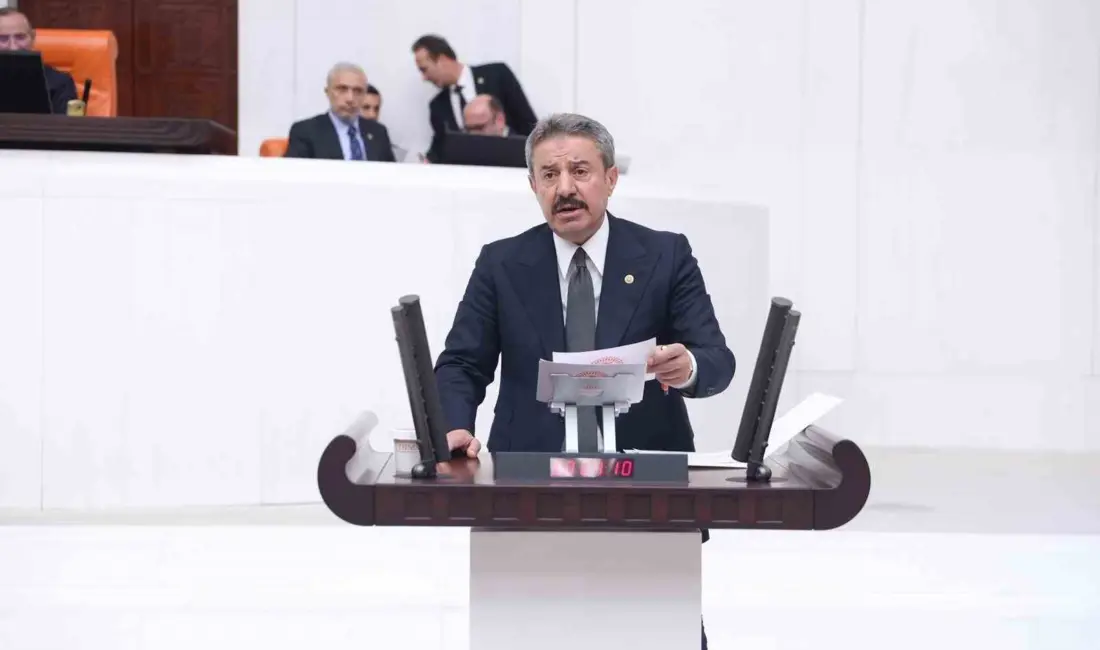 AK Parti Şırnak Milletvekili Arslan Tatar, dünyanın yaşadığı insanlık dramını