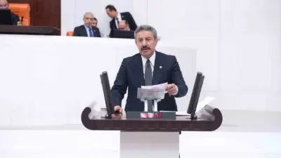 AK Parti Şırnak Milletvekili Arslan Tatar, dünyanın yaşadığı insanlık dramını