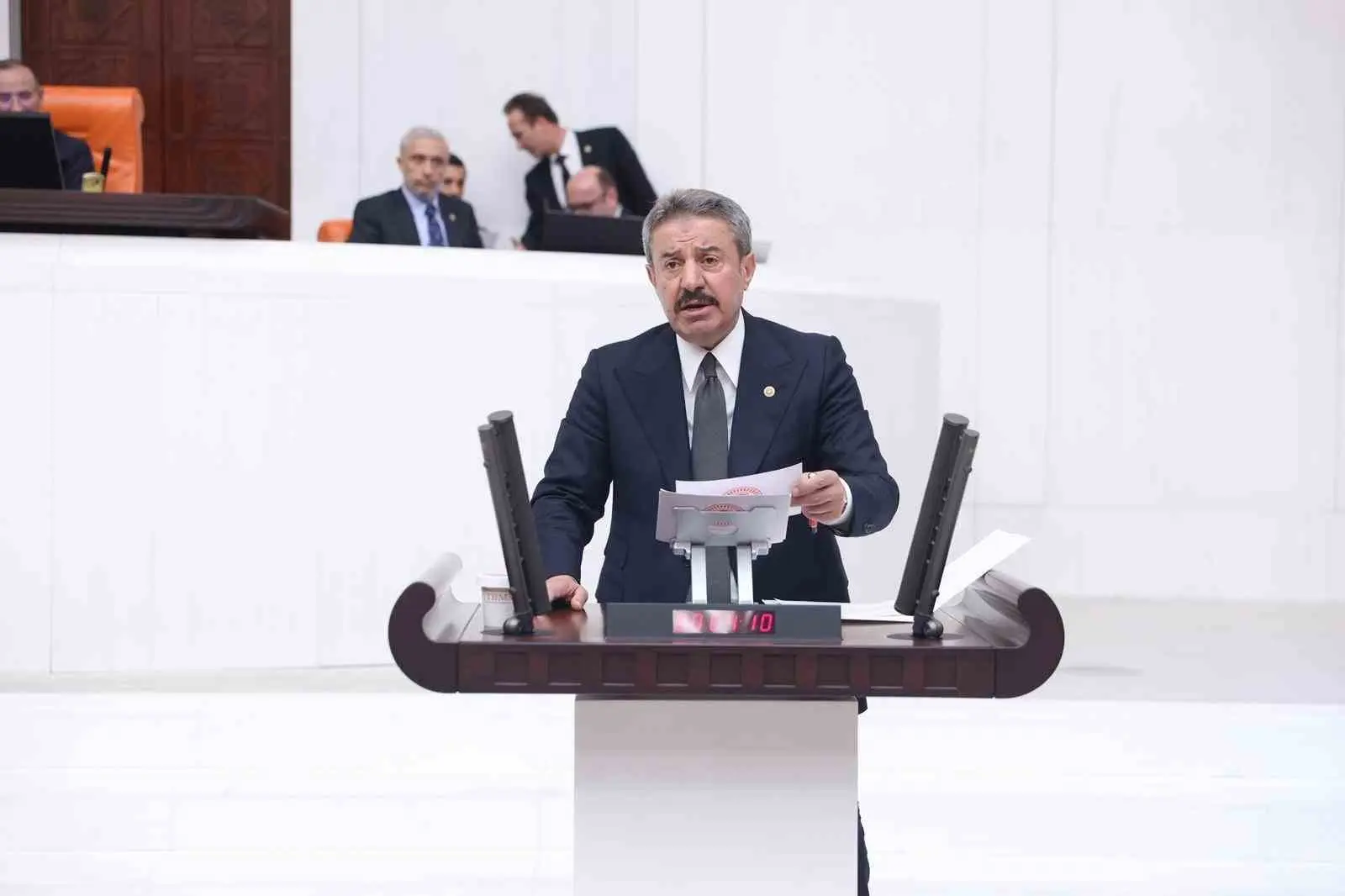 AK Parti Şırnak Milletvekili Arslan Tatar, dünyanın yaşadığı insanlık dramını