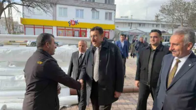 AK Parti Malatya Milletvekili Bülent Tüfenkçi, Arguvan ilçesinde gerçekleştirdiği kapsamlı