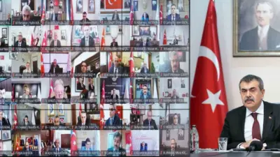 Milli Eğitim Bakanı Yusuf Tekin, 81 ilin milli eğitim müdürüyle