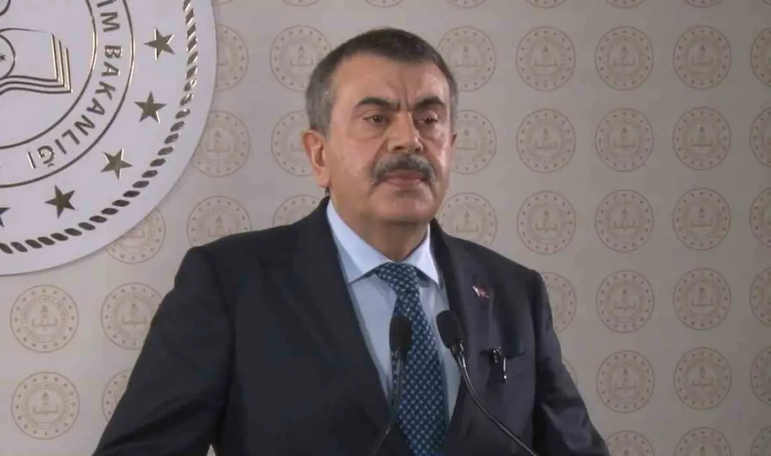 Milli Eğitim Bakanı Yusuf Tekin, Şanlıurfa ve Kahramanmaraş’ta meydana gelen