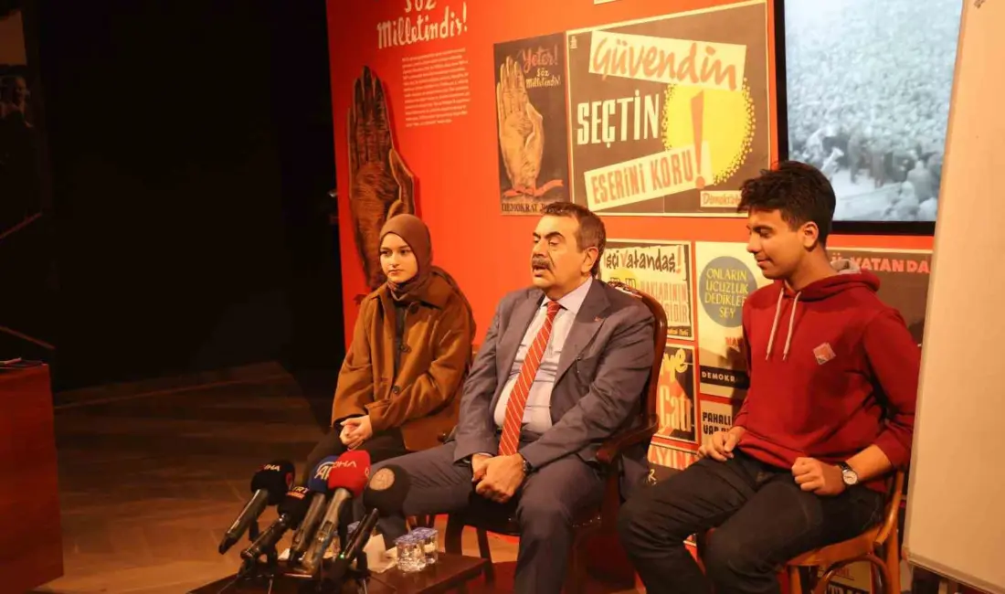 Bir dizi program ve etkinlik için Aydın’a gelen Milli Eğitim