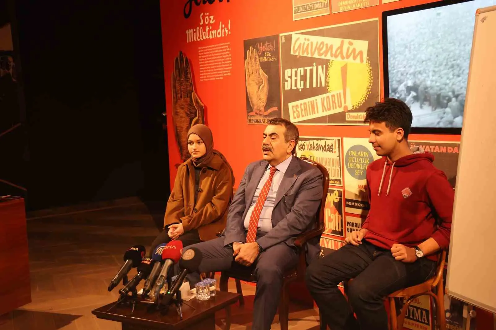 Bir dizi program ve etkinlik için Aydın’a gelen Milli Eğitim