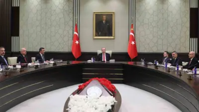Milli Güvenlik Kurulu, Cumhurbaşkanı Recep Tayyip Erdoğan’ın başkanlığında toplandı.