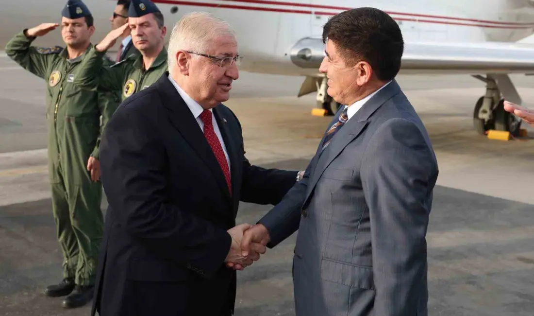 Milli Savunma Bakanı Yaşar Güler, resmi ziyaret kapsamında Katar’a geldi.