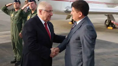 Milli Savunma Bakanı Yaşar Güler, resmi ziyaret kapsamında Katar’a geldi.