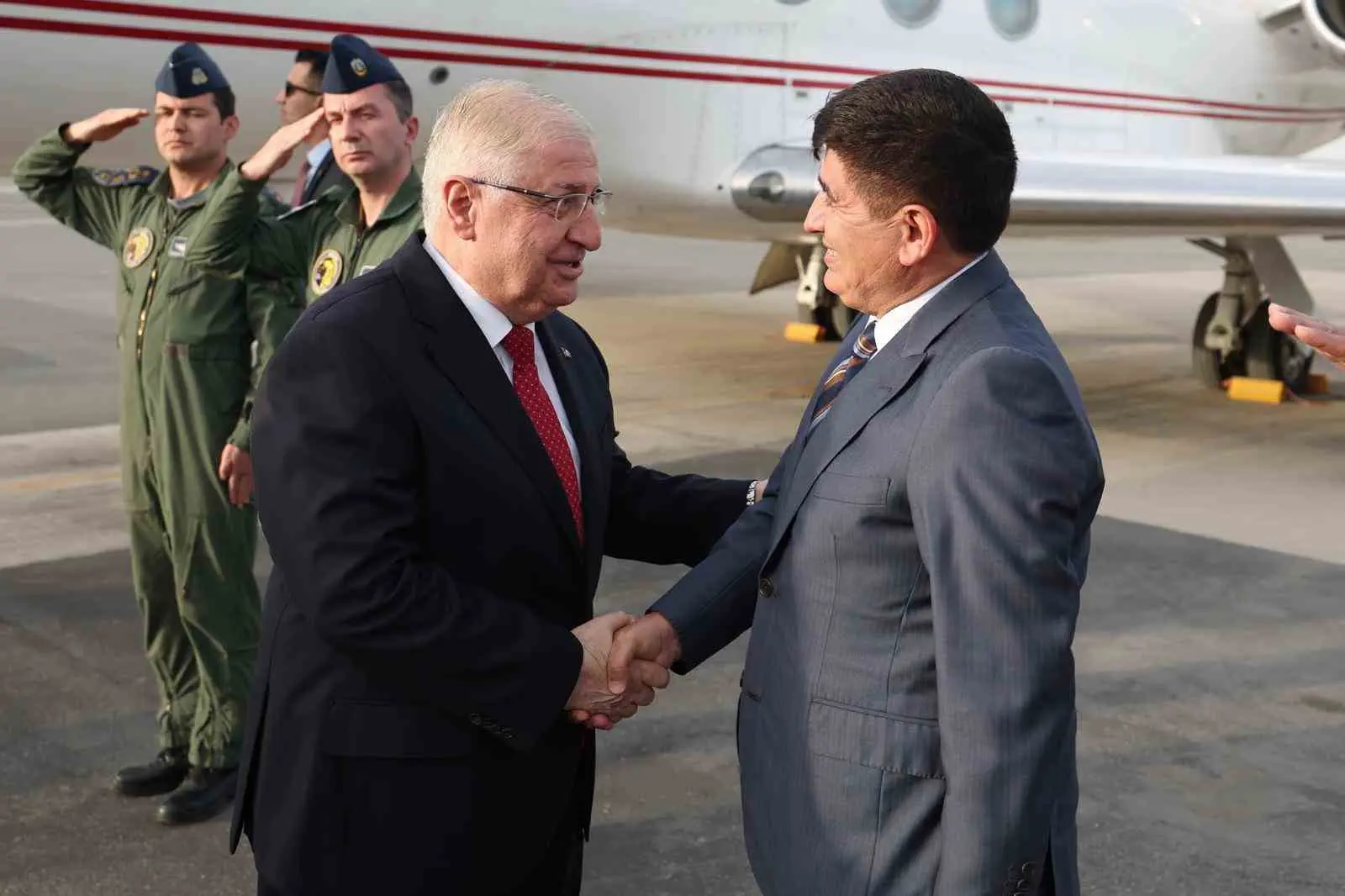 Milli Savunma Bakanı Yaşar Güler, resmi ziyaret kapsamında Katar’a geldi.