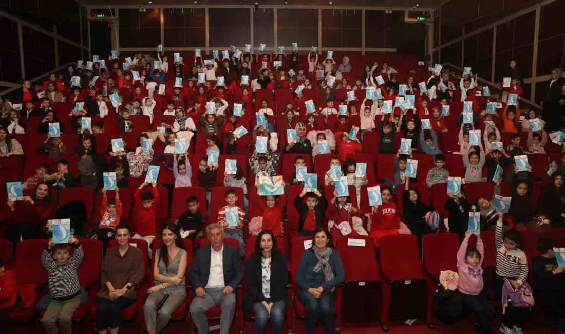 Nilüfer Belediyesi’nin düzenlediği Çocuklara Kitap Söyleşileri’nin konuğu yazar Ebru Akkaş