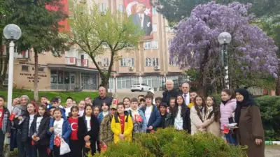 Bursa’da 23 Nisan Ulusal Egemenlik ve Çocuk Bayramı, anlamlı bir