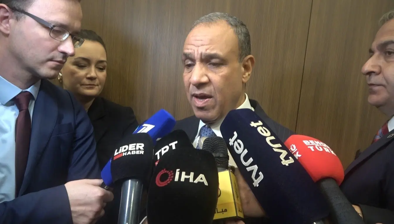 Antalya Diplomasi Forumu’nda konuşan Mısır Dışişleri Bakanı Bedir Abdulati, ABD