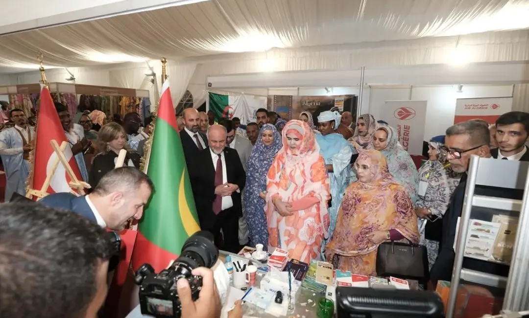 Moritanya’nın başkenti Nuakşot’ta Moritanya Milli Turizm Ofisi tarafından tertip edilen