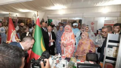 Moritanya’nın başkenti Nuakşot’ta Moritanya Milli Turizm Ofisi tarafından tertip edilen