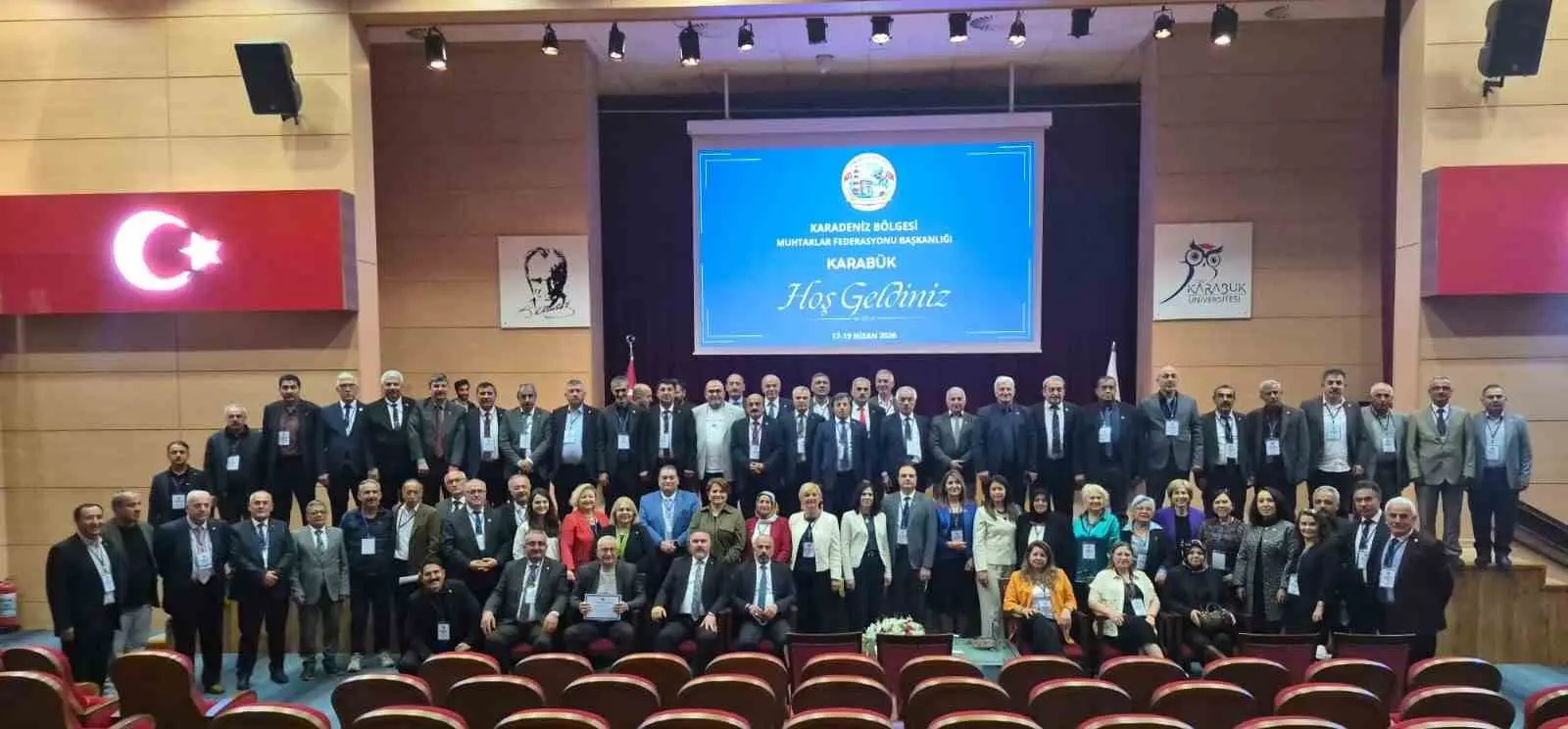 Türkiye’nin dört bir yanından Karabük’te buluşan muhtarlar, yerel yönetimlerin önemini