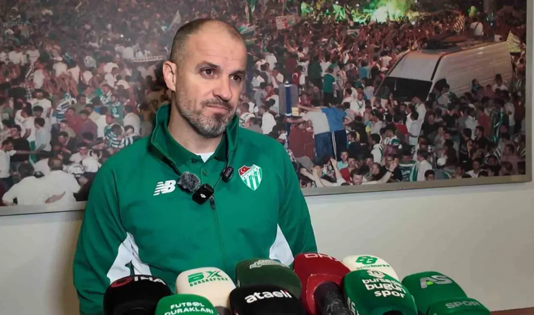 Bursaspor Teknik Direktörü Mustafa Er, Mardin galibiyeti sonrası yaptığı açıklamada,