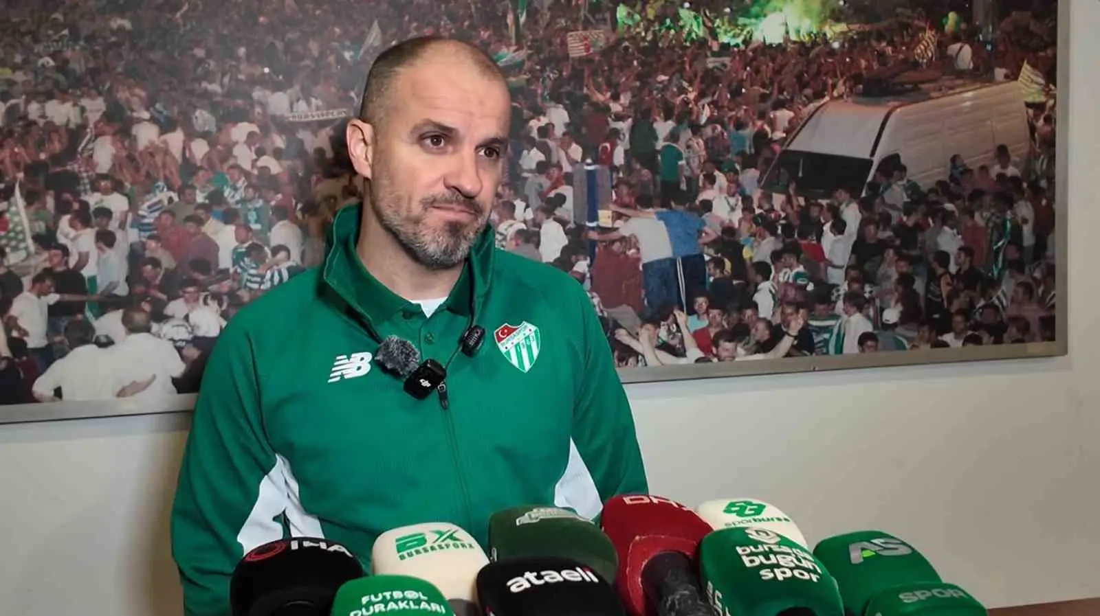 Bursaspor Teknik Direktörü Mustafa Er, Mardin galibiyeti sonrası yaptığı açıklamada,